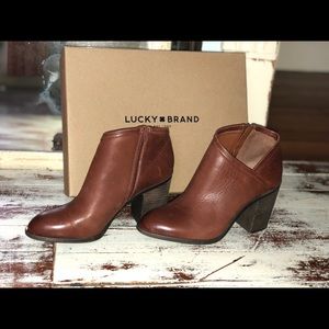 Lucky brand booties